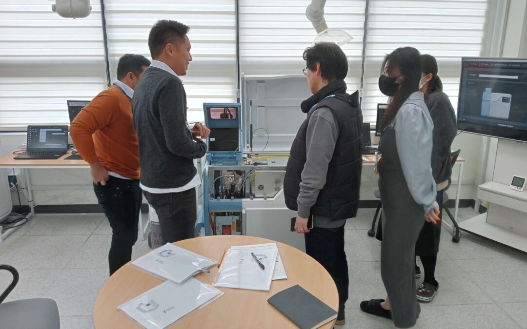 PRODUCT TRAINING ON GC AND HPLC AT YOUNGIN CHROMASS, SOUTH KOREA